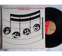 BLACK & WHITE MINSTRELS - GEORGE MITCHELL MINSTRELS / JOE LOSS ORCHESTRA 30 Golden Greats LP