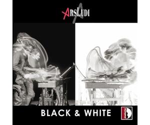 Black & White. Musique contemporaine italienne pour ensemble de percussions. Ars Ludi.
