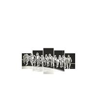 Black & White Panneau décoratif 5bw00101 Blanc/Noir