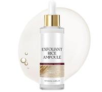 Black & White Rice Skin Brightening Facial Essence, Moisturizing & Pore Minimizer, Soft Exfoliating For Face