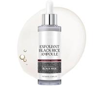 Black & White Rice Skin Brightening Facial Essence, Moisturizing & Pore Minimizer, Soft Exfoliating For Face