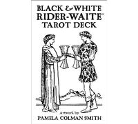 Black & White Rider-Waite(r) Tarot Deck
