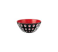 Guzzini Bol Le Murrine Ø20 x h9 cm Noir/Blanc/Rouge