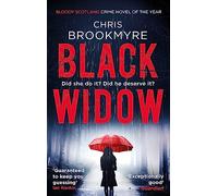 Black Widow: Award-Winning Crime Novel of the Year