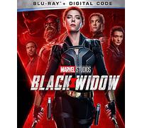 Black Widow – Blu-ray – Copie numérique – Dolby Digital (AC-3) – Doublé et sous-titré