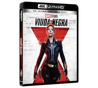 Black Widow (2021) (Marvel ) (Blu Ray 4k Ultra Hd) / Viuda Negra