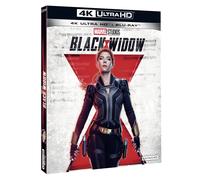 Marvel Black Widow – 4K Ultra‑HD + Blu-ray