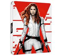 BLACK WIDOW 4K UHD COLLECTORS LIMITED EDITION STEELBOOK / INCLUDES BLU RAY / REGION FREE