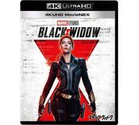Black Widow 4K ULTRA HD 3D Blu-ray Copie Numérique MovieNEX Monde Blu-ray JAPON