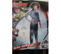 Black Widow Costume Fille Petit 4-6 Avengers Super Héros Cosplay Rubie's Neuf