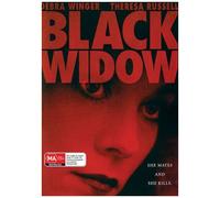 Black Widow [Digital Video Disc] Australia - Import, Ntsc Region 0