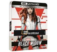 Black Widow Edition Spéciale Fnac SteelBook® Blu-ray 4K Ultra HD E