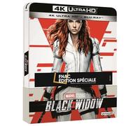 Black Widow - Exclusivité Fnac Boîtier Steelbook® - 4k Ultra Hd + Blu-Ray