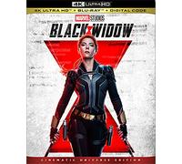 Black Widow (Feature) [4K UHD] [Region Free] [Blu-ray]