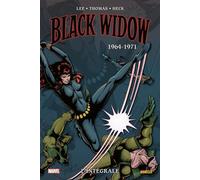 Black Widow : L'intégrale 1964-1971 (T01) - Stan Lee - Panini Comics - broché - Comics