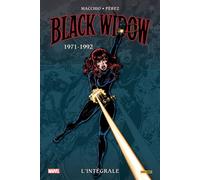 Black Widow : L'intégrale 1971-1972 (T02) - Gerry Conway - Panini Comics - broché - Comics