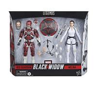 Marvel Hasbro Pack De Figurines Rouge Gardien Et Melina 14 cm F1129