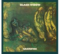 Black Widow Sacrifice (CD) Collector's Album with DVD