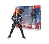 (Black Widow) série Avengers Hulk man Hawkeye modèle support jouet cadeau