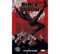 Black Widow T03 : Au fil du sabre - Kelly Thompson - Panini Comics - cartonné - Comics