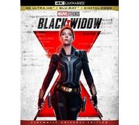 Black Widow (Feature) [4K UHD] [Region Free] [Blu-ray]
