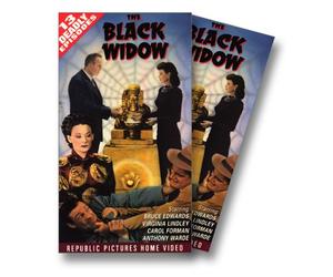 Black Widow [VHS]