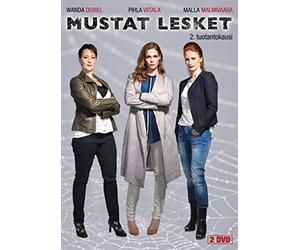 Black Widows (Season 2) ( Mustat lesket ) [ NON-USA FORMAT, PAL, Reg.0 Import - Finland ]