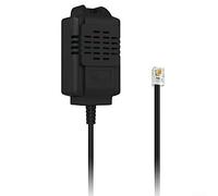 Black WiFi Smart Home Thermostat APP Remote Control Switch Temperature and Humidity Sensor for SONOFF(THS01)