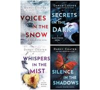 Black Winter Series 4 Books Set By Darcy Coates - Voices in the Snow, Secrets in the Dark, Whispers in the Mist, Silence in the Shadows