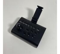 (Black) Wireless Joystick Controller Arcade Fighting Game Fight Stick Gaming Joystick for PS3/PS4//Switch/PC/Android White+