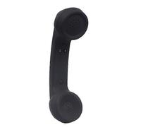 (Black) Wireless Retro HeadphoneTelephone Handset Receiver Bluetooth-compatible 2.0-Good