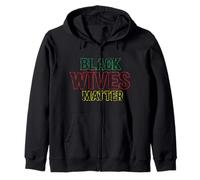 Black Wives Matter Sweat à Capuche