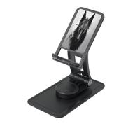 Black Wolf's Head Support universel pour téléphone portable, support réglable et rotatif à 360° pour iPhone, parfait pour un usage quotidien