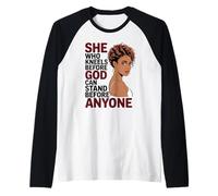 Black Woman Pride, Foi chrétienne Afro-américaine Manche Raglan