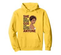 Black Woman Pride, Foi chrétienne Afro-américaine Sweat à Capuche