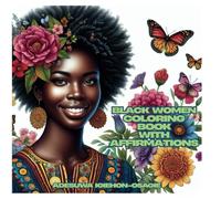 Black Women Colouring Book With Affirmations