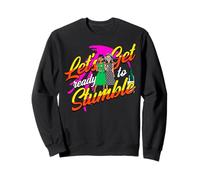 Black Women Queen Diva Melanin Belle Mignon Drôle Vin Sweatshirt
