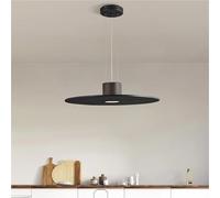 Black Wrought Iron Led Pendant Light Nordic Creative Restaurant Cafe Led Suspension Spotlight Bedroom Bedside Hanging Lamp