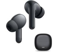 (Black) XIAOMI REDMI Buds 8 lite-Bluetooth Headphone in-ear, 42dB Active Noise Cancelling,36h Battery Life, Black/White/Blue