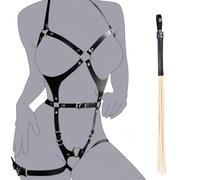 Black Yoga Workout Strap Two Piece Yoga Workout Set