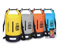 Blackace arteesol 5L 10L 20L 30L Waterproof Sac Sec/Sac Sac étanche avec Longue Sangle réglable pour Kayak en Bateau Excursion en canoë