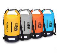 Blackace arteesol 5L 10L 20L 30L Waterproof Sac Sec/Sac Sac étanche avec Longue Sangle réglable pour Kayak en Bateau Excursion en canoë/pêche/Rafting/Natation/Snowboard