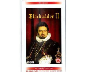 Blackadder II [VHS] [Import allemand]