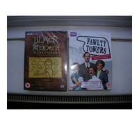 Blackadder Ultimate Collection & Fawlty Towers Remastered Extras Dvd
