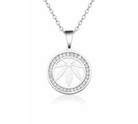 BlackAmazement Collier en acier inoxydable 316L avec pendentif en forme de feuille de cannabis, feuille de chanvre, zircone cubique, doré, argenté, pour homme et femme, Acier inoxydable, Zircone