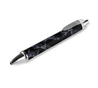 Blackan Stylo à bille rétractable à encre gel fine 0,5 mm Motif berger