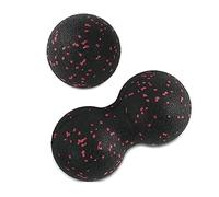 Blackball Duo Ball Set: Massage Therapy Balle d'Arrache qui Cible la vues l'hydrothérapie, fasciite plantaire & Acupressure pour Douleur de dos et des intestins