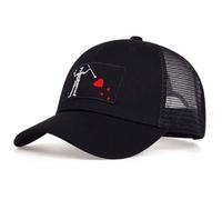 Blackbeard Casquette de baseball tactique avec maillage/snapback Edward Teach Airsoft Pirate Barbe noire