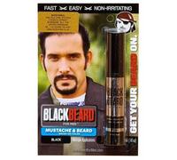Blackbeard For Men Coloration Temporaire Au Pinceau Pour Barbe, Moustache Et Favoris Pour Hommes 12 Ml