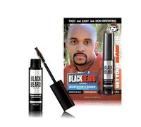 Blackbeard for Men - temporary brush on colour 12ml 0.40oz (Brown Black, 1 Pack)